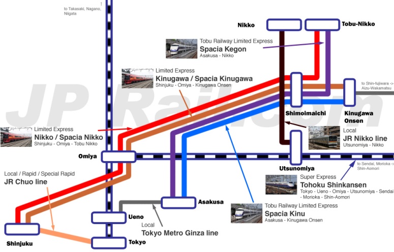 nikko-access-map