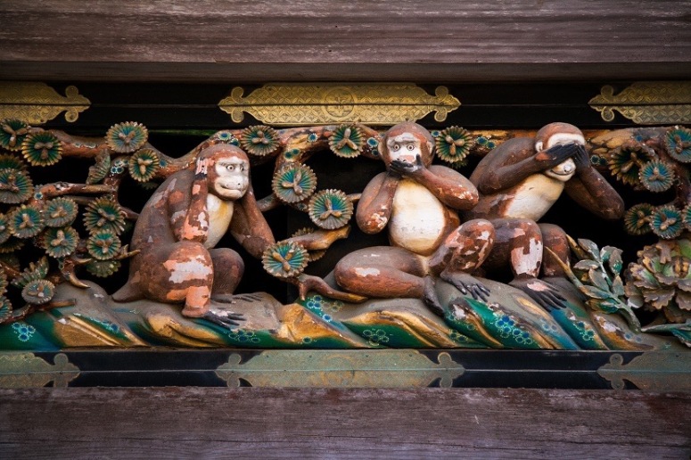 Templo-de-Toshogu-monos